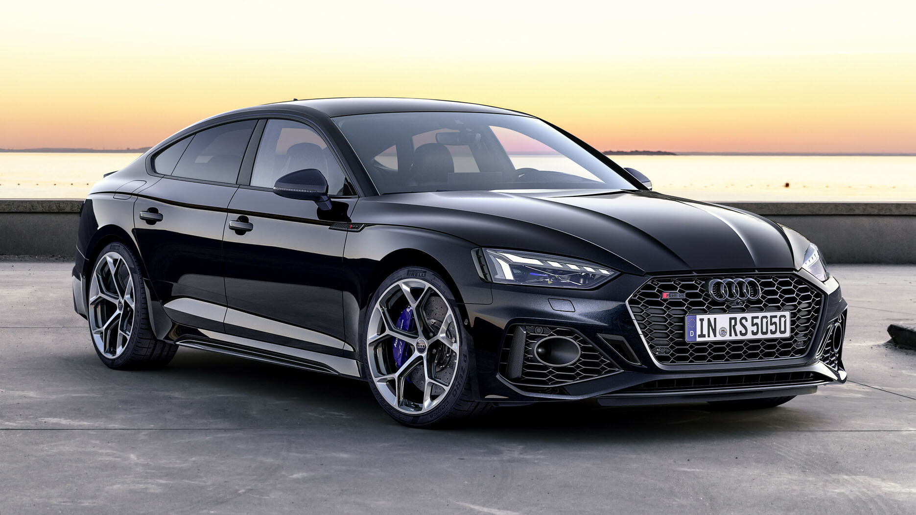 The new 186mph Audi RS5 Performance Edition is the fastest ever